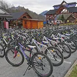 Goralske Drevenice Pieniny Dom wakacyjny Červený Kláštor
