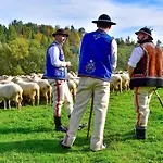 Goralske Drevenice Pieniny Červený Kláštor