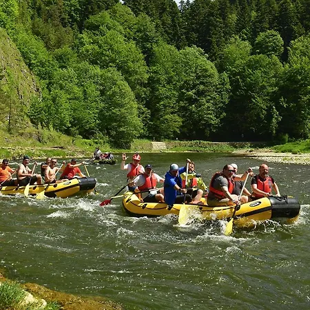 Goralske Drevenice Pieniny بيت للعطل *