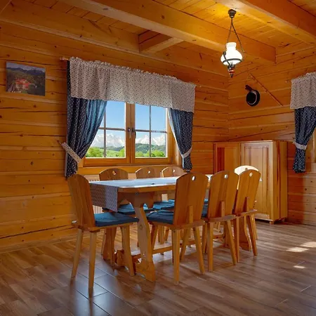 بيت للعطل Goralske Drevenice Pieniny Červený Kláštor