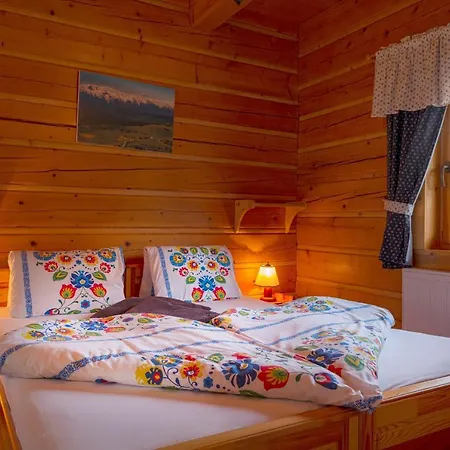 بيت للعطل Goralske Drevenice Pieniny Červený Kláštor