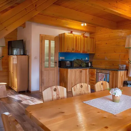 بيت للعطل Goralske Drevenice Pieniny Červený Kláštor