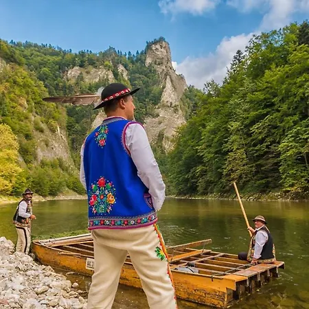 Goralské Drevenice Pieniny *