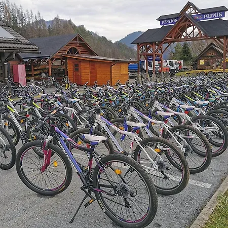 Goralske Drevenice Pieniny بيت للعطل Červený Kláštor