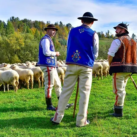 Goralské Drevenice Pieniny Červený Kláštor
