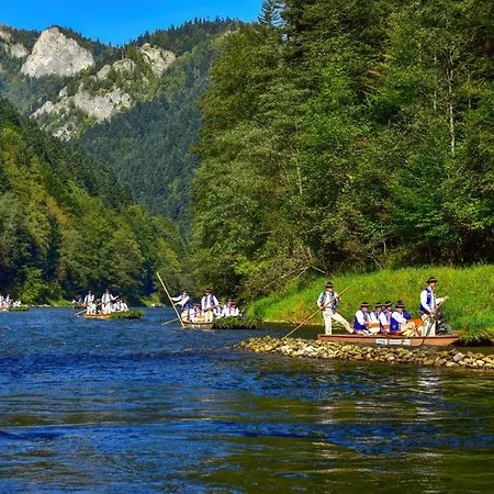 Goralske Drevenice Pieniny بيت للعطل *