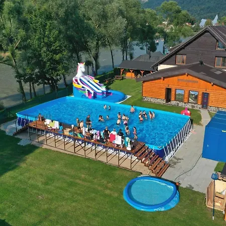 Dom wakacyjny Goralske Drevenice Pieniny Červený Kláštor