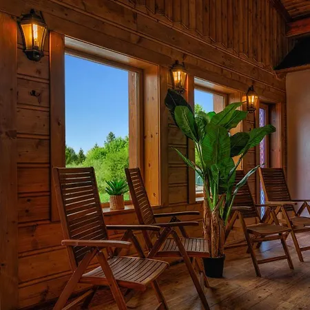 بيت للعطل Goralske Drevenice Pieniny Červený Kláštor